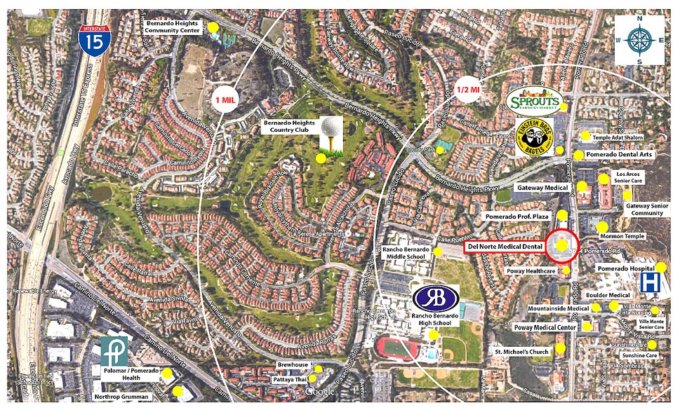 More Photos Of 15644 Pomerado Rd, Poway Medical For Lease