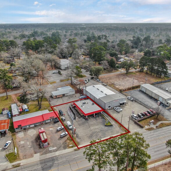 More Photos Of 1612 N Frazier St, Conroe Fast Food For Sale
