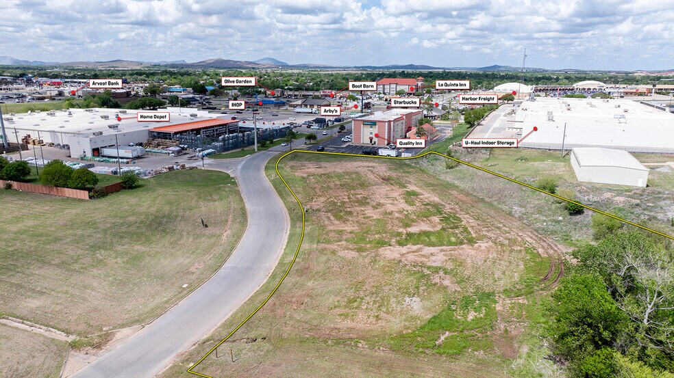 More Photos Of 1201 NW 40th St, Lawton Land For Sale
