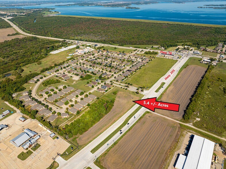 Primary Photo Of SWC of Hwy 205 S and Endeavour Blvd, Lavon Land For Sale