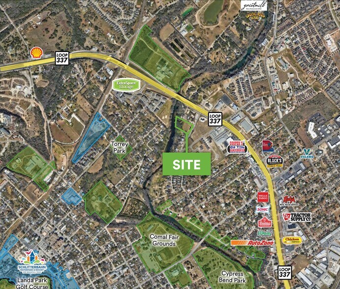 More Photos Of 1245 River Ter, New Braunfels Land For Sale