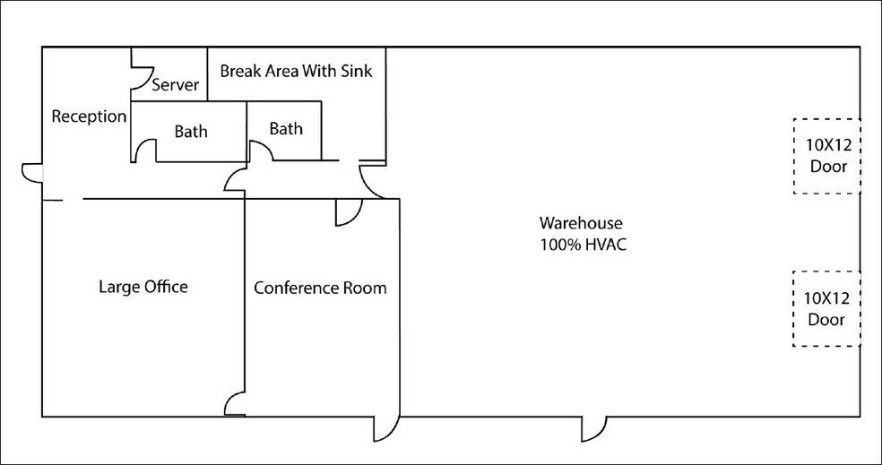 More Photos Of 6129 Westgate Rd, Raleigh Warehouse For Lease