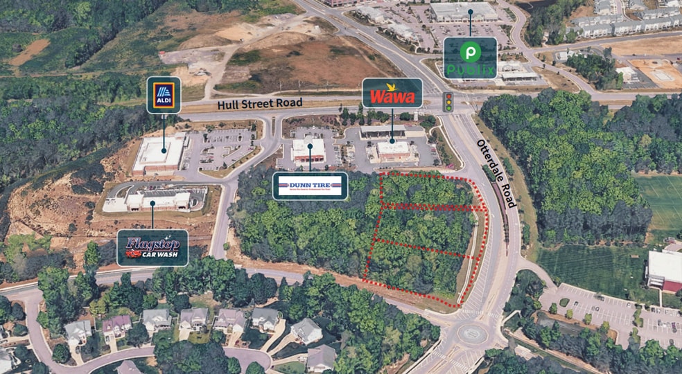 Primary Photo Of 7600 Otterdale rd, Moseley Land For Sale