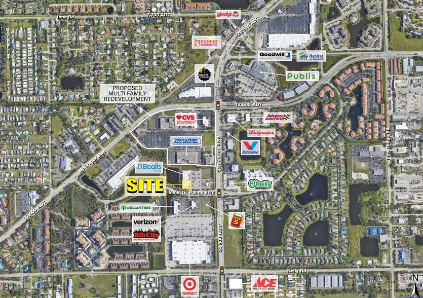 More Photos Of 11560 Majestic Palms Blvd, Fort Myers General Retail For Lease