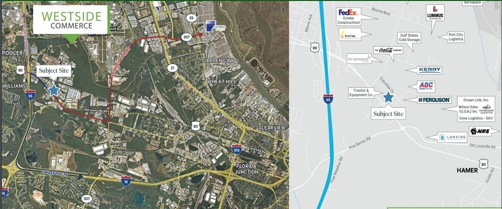 More Photos Of 101 Westside Blvd, Pooler Distribution For Lease