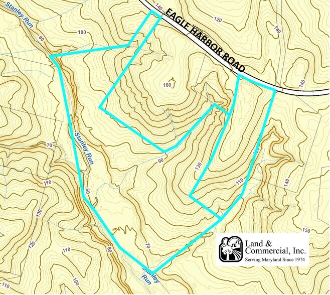 17385 Eagle Harbor Rd, Aquasco, MD 20608 Land For Sale