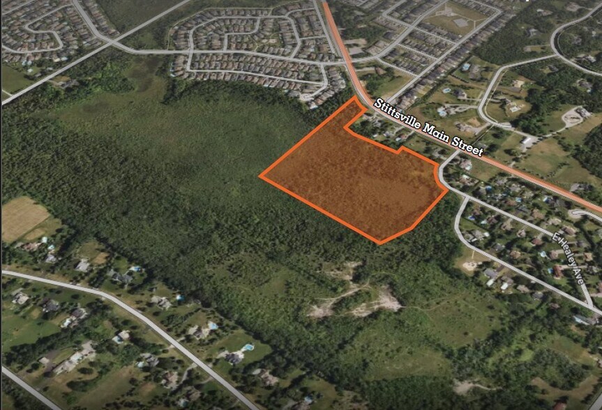 Primary Photo Of 1900 Stittsville Main St, Stittsville Land For Sale
