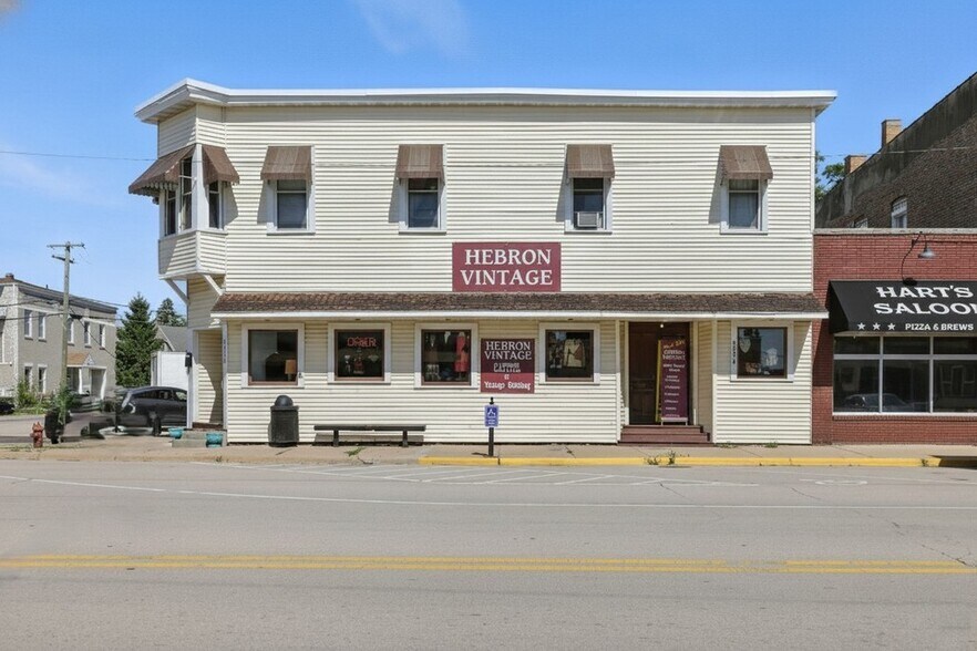 More Photos Of 9934-9936 Main St, Hebron Storefront Retail Residential For Sale