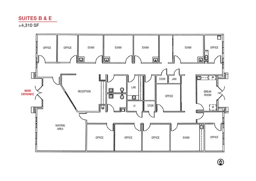 More Photos Of 2240 Grande SE, Rio Rancho Office For Sale
