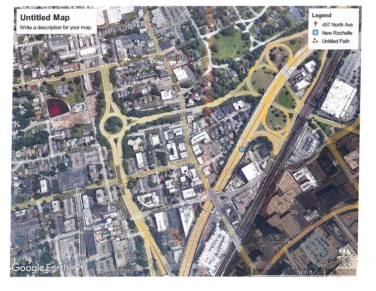 More Photos Of 457 North Ave, New Rochelle Land For Lease