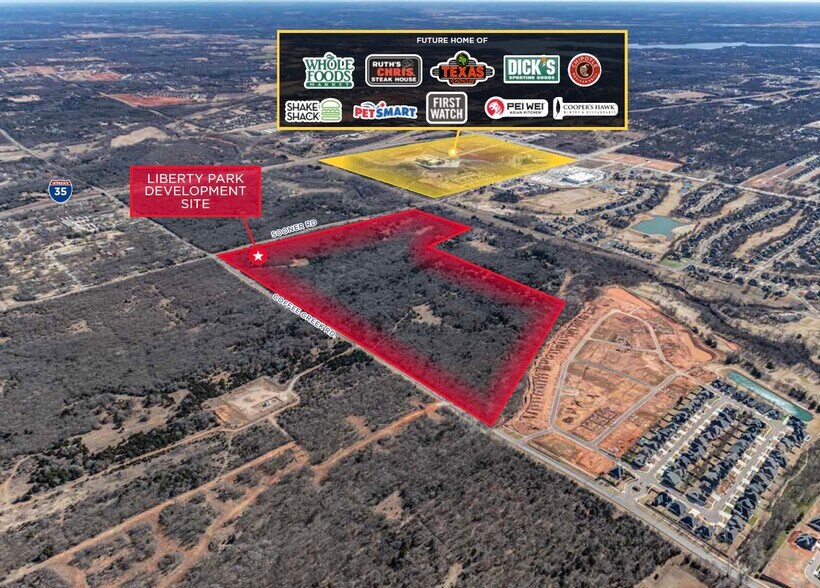 Primary Photo Of E Coffee Creek Rd & N Sooner Rd Hwy, Edmond Land For Sale