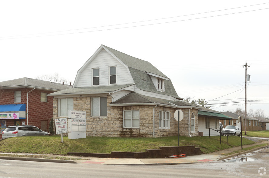 Primary Photo Of 3409 E Main St, Columbus Office Residential For Sale