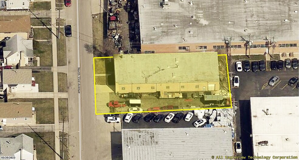 More Photos Of 1715 N 33rd Ave, Melrose Park Warehouse For Sale