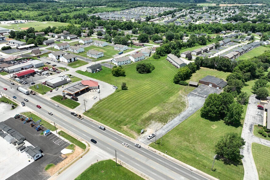 Primary Photo Of 2437 Russellville Rd, Bowling Green Land For Sale