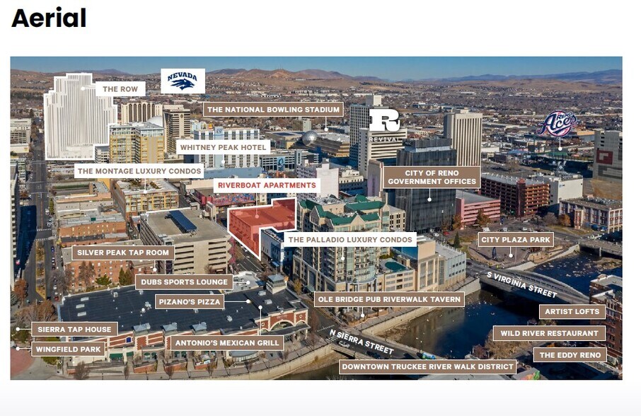 More Photos Of 34 W 2nd St, Reno Apartments For Sale