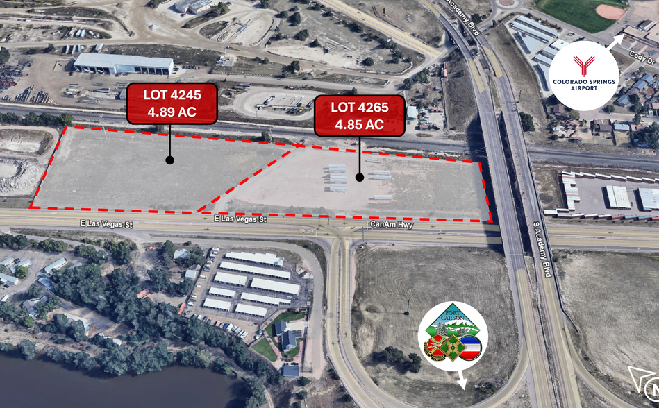 Primary Photo Of S Academy Blvd @ Hwy 85/87, Colorado Springs Land For Lease