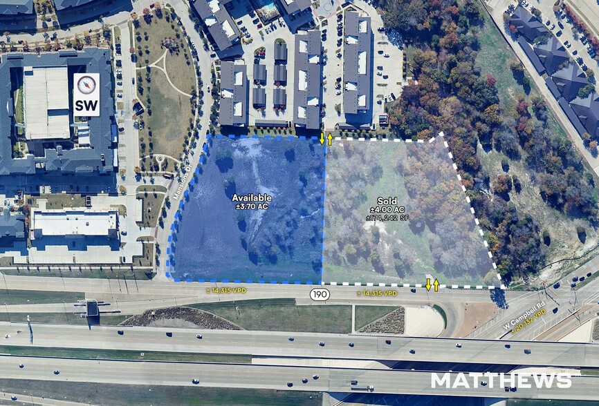 More Photos Of SEC W Campbell rd, Garland Land For Sale