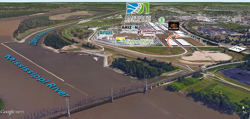 More Photos Of 1000 Access Blvd, Madison Distribution For Lease