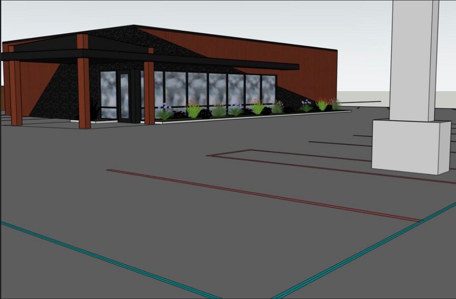 Primary Photo Of 32611 Ford Rd, Garden City Freestanding For Lease