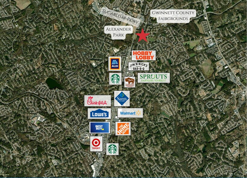 More Photos Of 956 Scenic Hwy, Lawrenceville Land For Sale