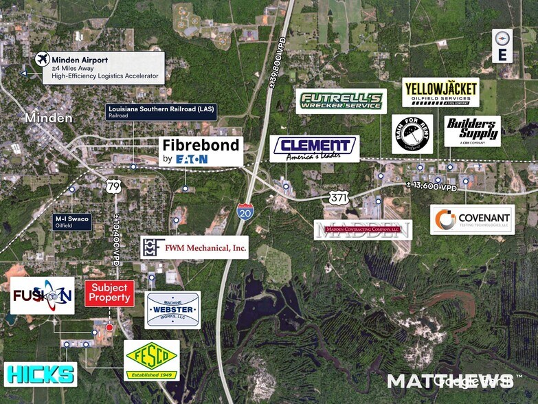 More Photos Of 142 Old Shreveport Rd, Minden Warehouse For Sale