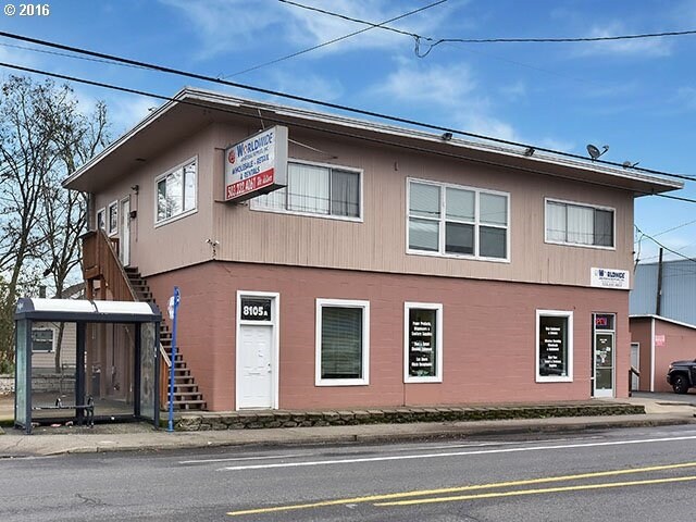 More Photos Of 8105 SE Duke St, Portland Storefront Retail Office For Sale