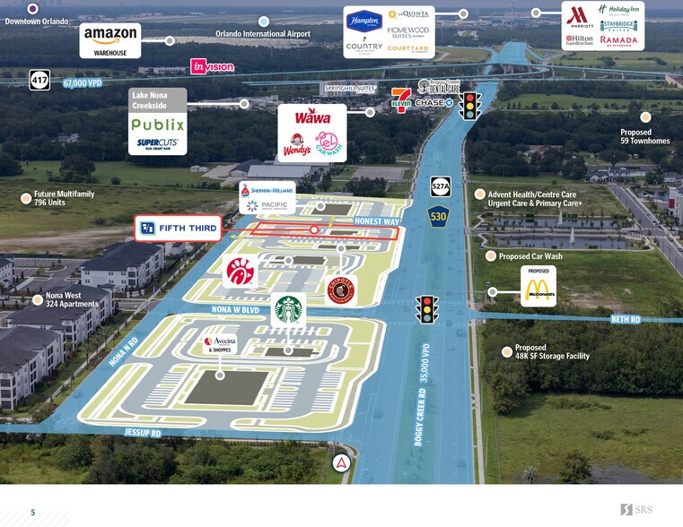 More Photos Of 14209 Boggy Creek Rd, Orlando Bank For Sale