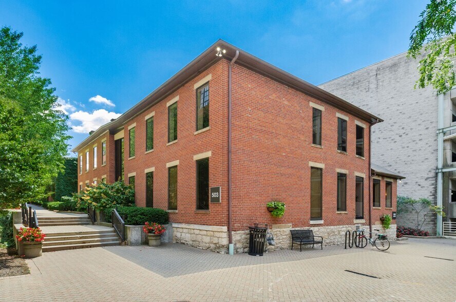 More Photos Of 503 S High St, Columbus Office For Lease