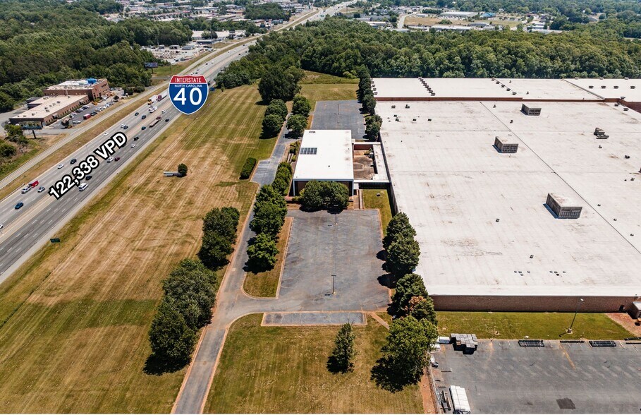 More Photos Of 2516 Industry Dr, Burlington Manufacturing For Lease