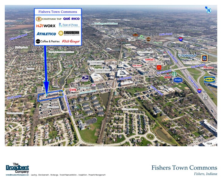 More Photos Of 8235 E 116th St, Fishers Freestanding For Lease