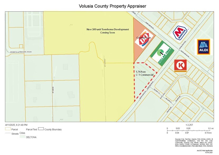 More Photos Of 1610 Catalina Blvd, Deltona Land For Sale