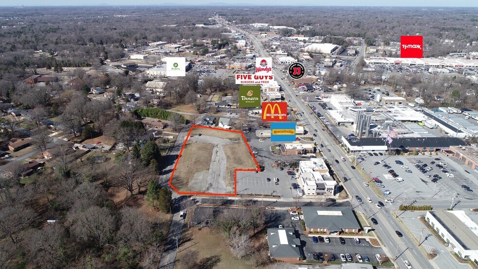 Primary Photo Of 1600 Long St, High Point Land For Sale