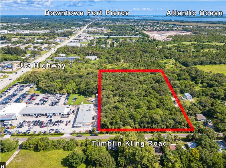 Primary Photo Of Tbd Tumblin Kling Rd, Fort Pierce Land For Sale