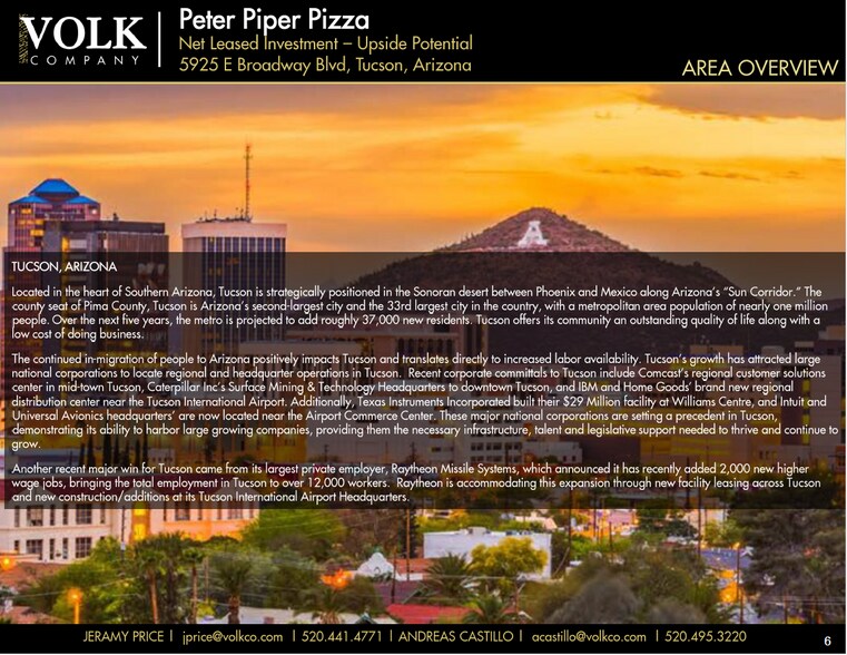 More Photos Of 5925 E Broadway Blvd, Tucson Freestanding For Lease