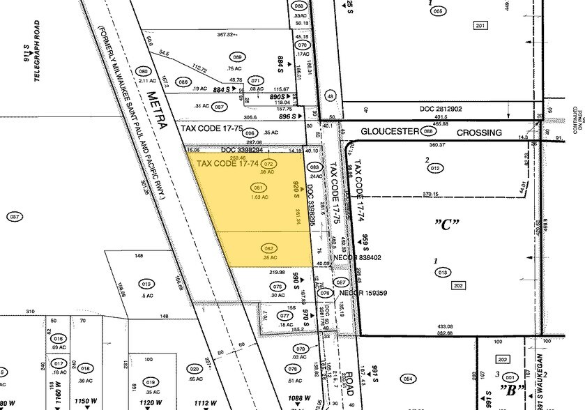 More Photos Of 920 S Waukegan Rd, Lake Forest Office For Lease