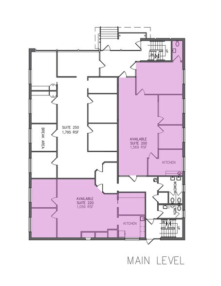 More Photos Of 3951 N Meridian St, Indianapolis Office For Lease