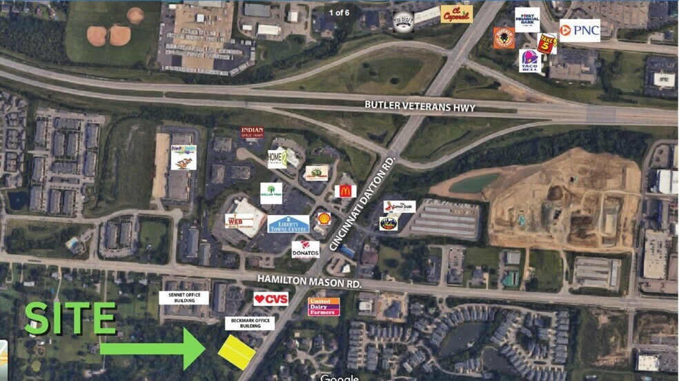 7269 Cincinnati Dayton Rd, West Chester, OH 45069 Land For Sale