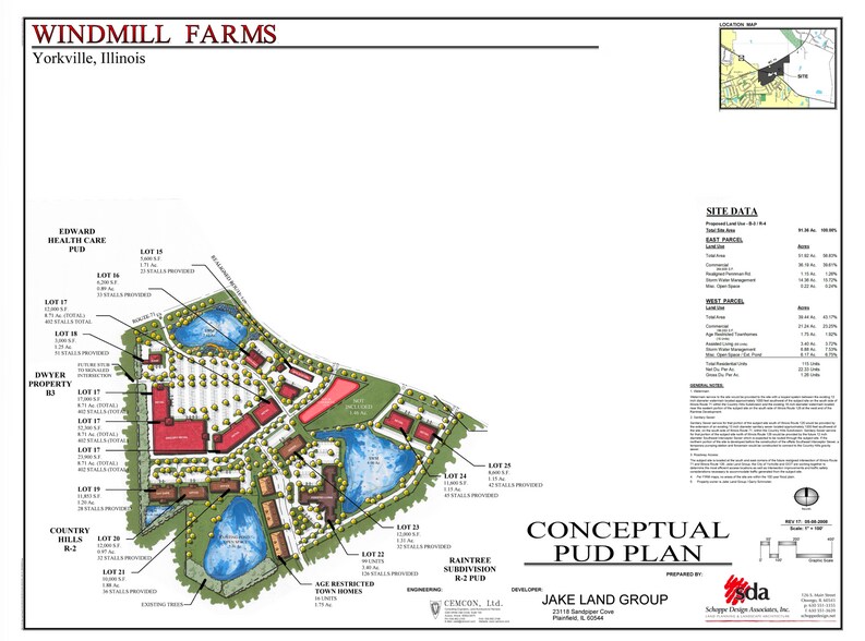 More Photos Of Route 71 & Route 126, Yorkville Land For Sale