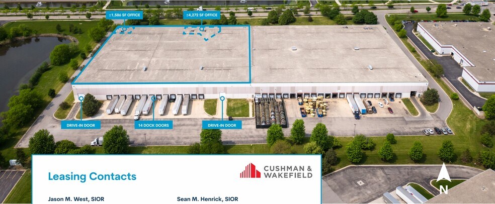 More Photos Of 555 Remington Blvd, Bolingbrook Distribution For Lease