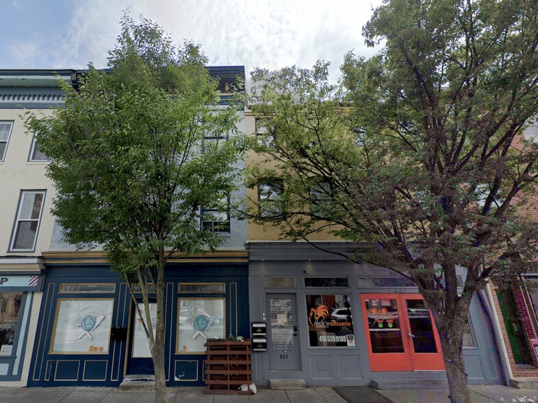 More Photos Of 803-807 Washington Blvd, Baltimore Storefront Retail Residential For Lease
