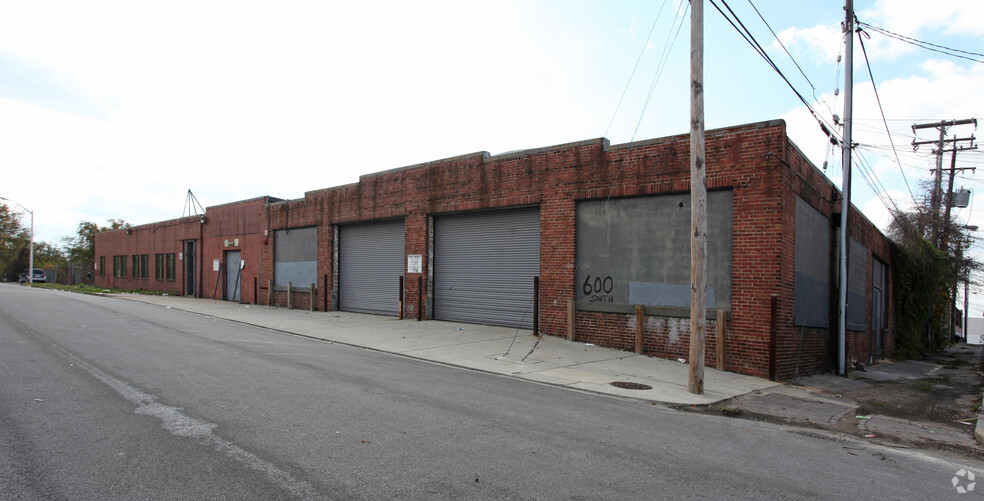 Primary Photo Of 600 S Pulaski St, Baltimore Manufacturing For Sale