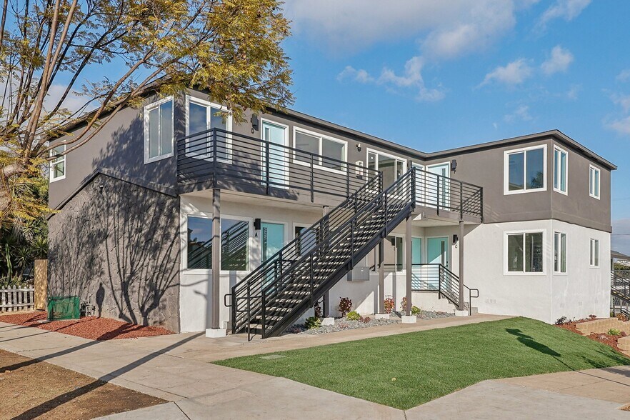 More Photos Of 2520 E St, San Diego Apartments For Sale