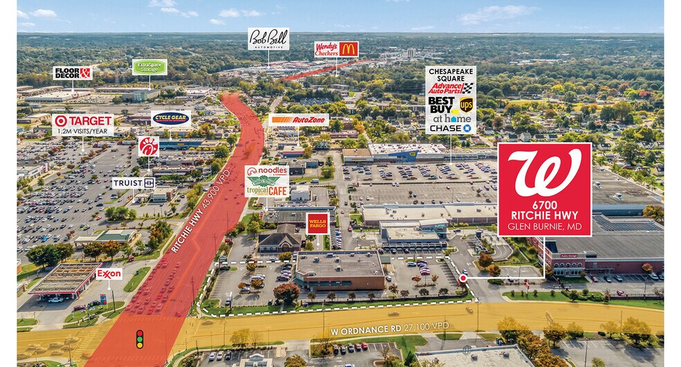 More Photos Of 6700 Ritchie Hwy, Glen Burnie Drugstore For Sale