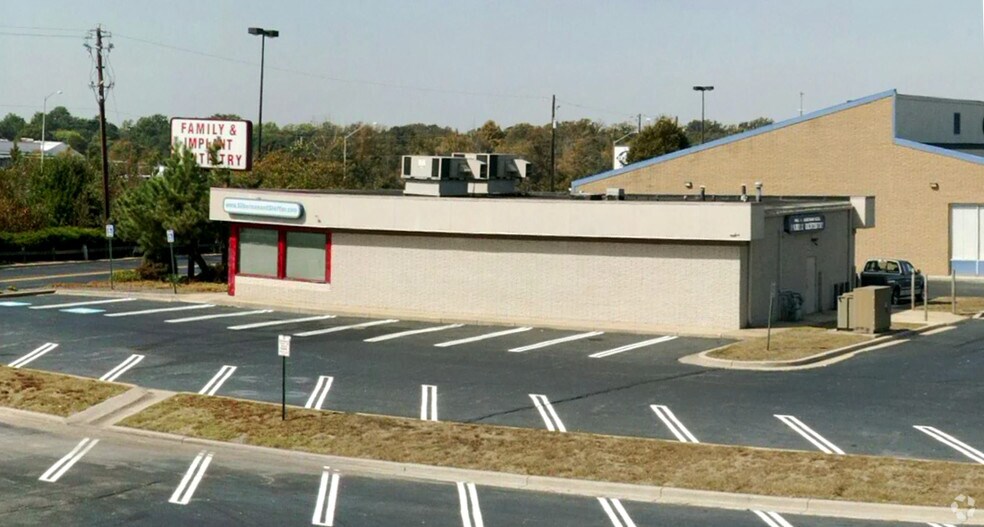 More Photos Of 8765-8859 Woodyard Rd, Clinton Freestanding For Lease