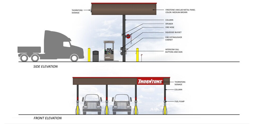More Photos Of Thornton's, Kildeer Service Station For Sale