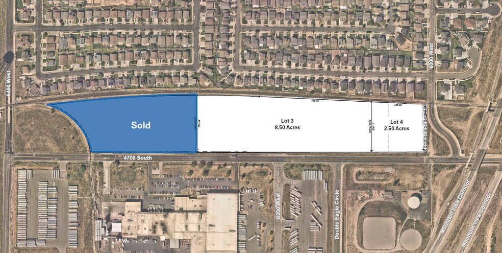 More Photos Of 4686 South 6000 West, West Valley City Land For Sale