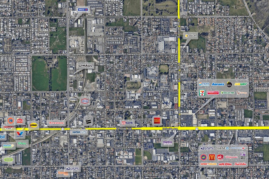 More Photos Of 170 E Oakland Ave, Hemet Land For Lease