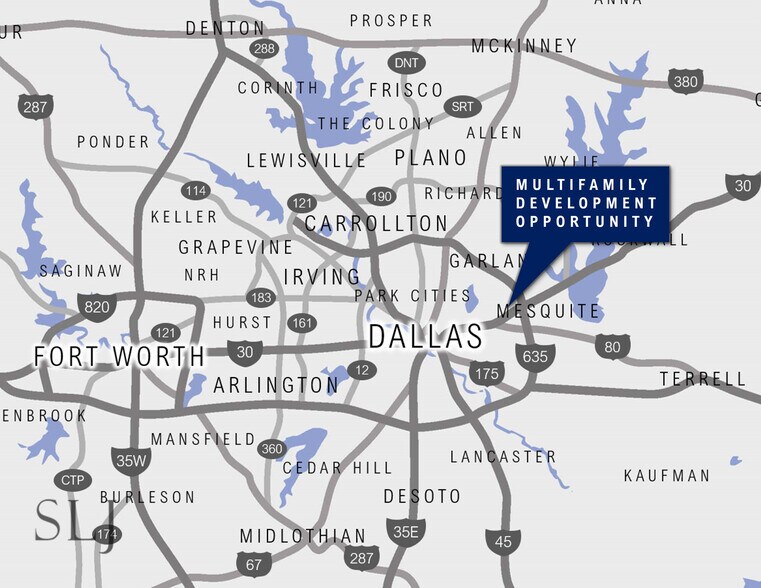 More Photos Of 2749 Interstate 30, Mesquite Land For Sale