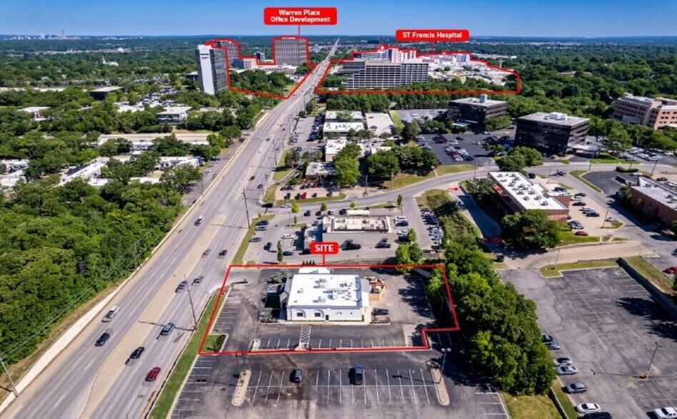 More Photos Of 6823 S Yale Ave, Tulsa Restaurant For Sale