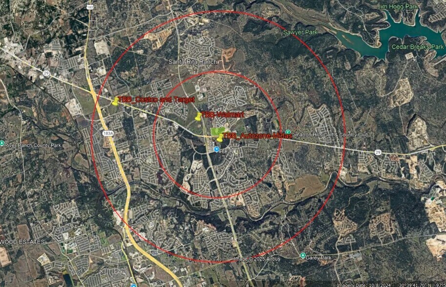 More Photos Of 8221 W State Highway 29, Georgetown Land For Sale